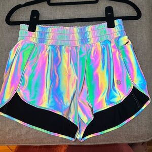 Black and Gray/multicolor shorts